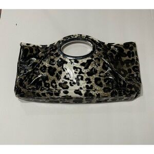 Animal‎ print women's Clutch bag